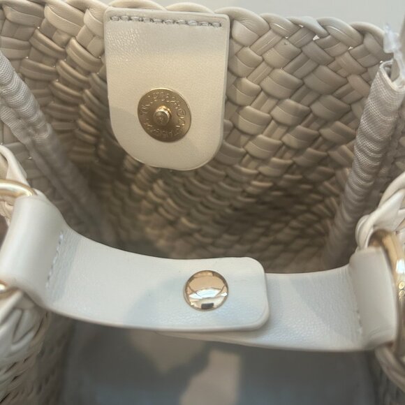 The Hollace Tote: Woven Mini Edition - Brand New With Tags - Picture 5 of 7
